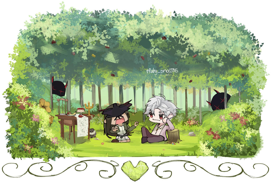Lads fanart (sylus bday)